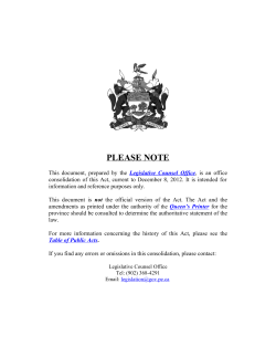 Apprenticeship and Trades Qualification Act