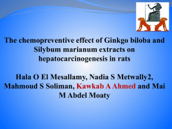 hepatocarcinogenesis