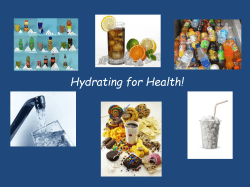 Hydrating for Health! Sugary Beverages Rank from MOST Sugar (1)