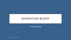 Adventure Buddy