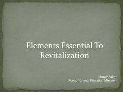 Realities - Renovate Conference