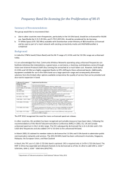 The NTP 2012 recognized the need for more un