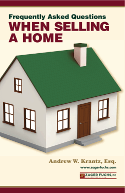 Frequently Asked Questions for Buyers