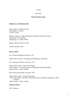 local - Dr. Russell T. Jones