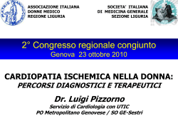 Presentazione di PowerPoint - Associazione Italiana Donne Medico