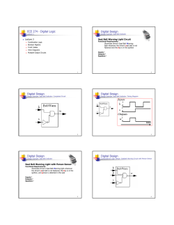 k s w time Inputs Outputs
