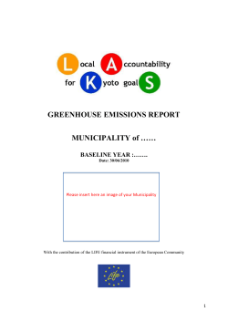 GHG Emission Report (word file)