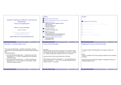 Random Projections for Machine Learning and Data Mining: Theory