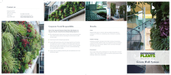 Green Wall System - Enterprise Plants