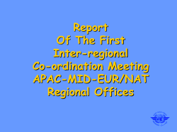 Fourth Meeting of the ALLPIRG/Advirosy Group (ALLPIRG/4)