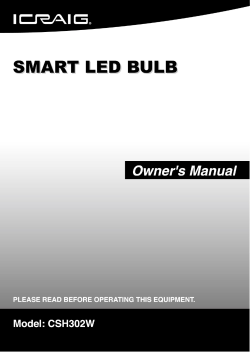 Setting up your WIFI LED Light