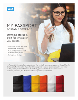 Product Overview - Western Digital