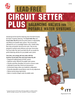 A-512 Plus Circuit Setter