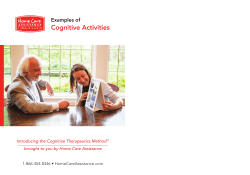 Cognitive Activities - Home Care Assistance
