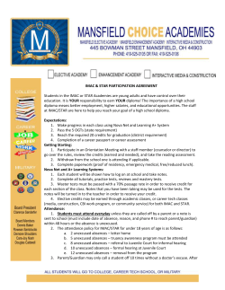 IMAC/STAR Participation Agreement