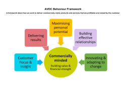 Commercially minded - Aylesbury Vale District Council