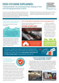 NTS Feed Hygiene Mailer two page