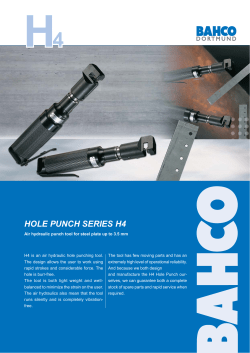 hole punch series h4