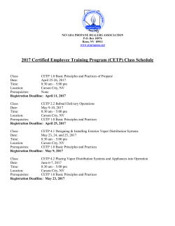 Nevada LP-Gas Board Class 2B and 4 License Application (rev 10