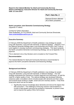 Decision Details  - Lancashire County Council