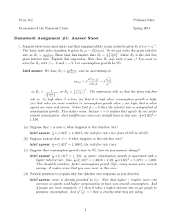 Homework Assignment #1: Answer Sheet