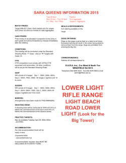 LOWER LIGHT RIFLE RANGE