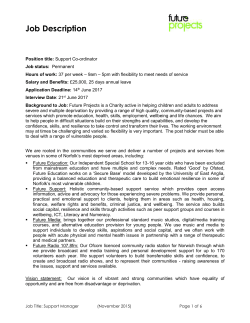 Full Job Description