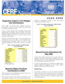 JUNE Supporters Urged to Turn Pledges into