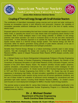 Coupling of Thermal Energy Storage with Small Modular Reactors
