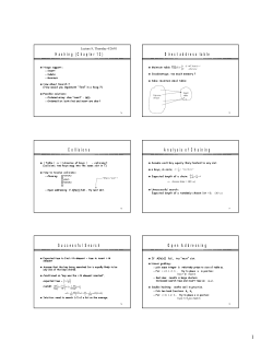 Direct address table Collisions Analysis of Chaining fi Successful