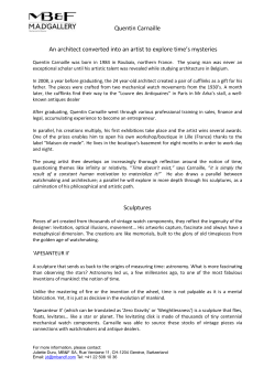 docx - M.A.D. Gallery