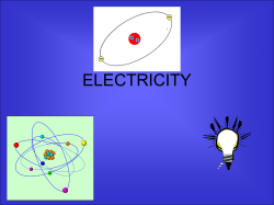 ELECTRICITY