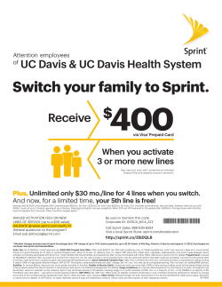 Switch your family to Sprint.