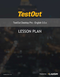 doc - TestOut