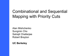 A k-feasible - People @ EECS at UC Berkeley