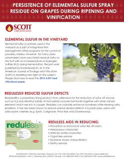 June Sulfur Spray Residue on Grapes Website Feature copy