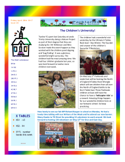 The Children`s University!