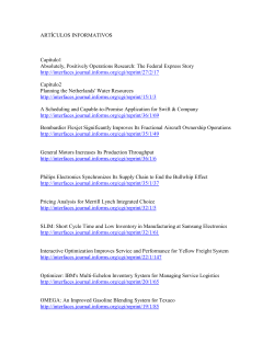art&iacute;culos informativos
