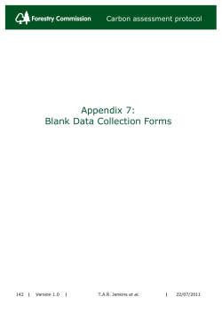Carbon Assessment Protocol