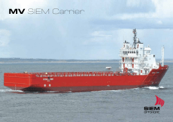 MV SIEM Carrier
