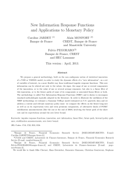 New Information Response Functions and Applications to