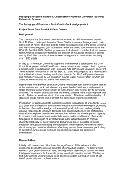 - Falmouth University Research Repository (FURR)