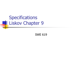 Liskov 9