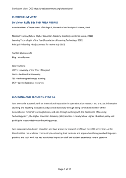 national and international reputation in learning and