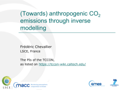 (LSCE/IPSL, FR) (presentation 17)