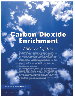 CO2 enrichment