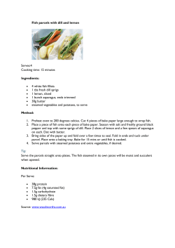 For a quick and delicious breakfast, try your hand at this recipe.