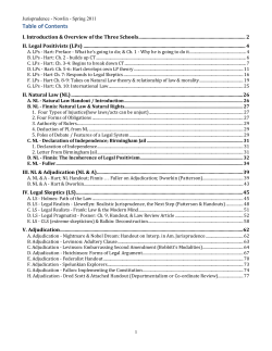 B. LS - Legal Realists - Llewellyn: Realistic Jurisprudence, the Next