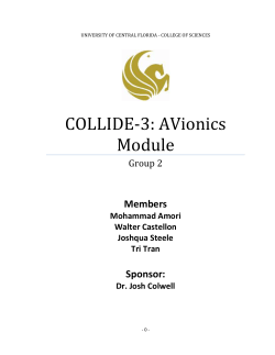 Background of COLLIDE-3 - UCF EECS