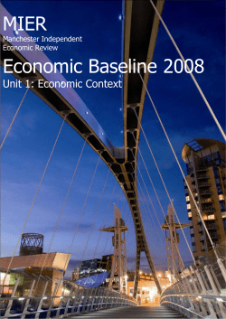 Manchester Independent Economic Review